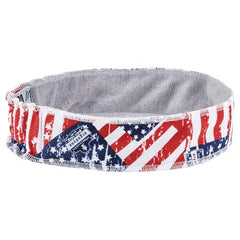 6605 Stars&Stripes Hi-Perf Headband - Americas Industrial Supply