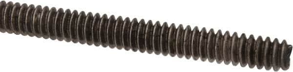 Made in USA - #10-24 UNC (Coarse), 6' Long, Stainless Steel Threaded Rod - Right Hand Thread - Americas Industrial Supply