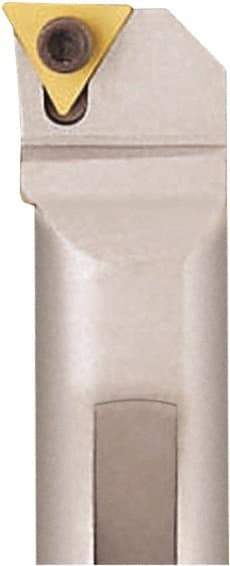 Seco - 5/8" Min Bore Diam, 8" OAL, 1/2" Shank Diam, STFC Indexable Boring Bar - TCMT 21.51 Insert, Screw Holding Method - Americas Industrial Supply