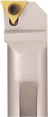 Seco - 5/8" Min Bore Diam, 8" OAL, 1/2" Shank Diam, STFC Indexable Boring Bar - TCMT 21.51 Insert, Screw Holding Method - Americas Industrial Supply