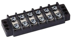 Ideal - 25.2mm High x 8.5mm Long, Terminal Block Barrier Strip - Use with PA14DS Terminal Blocks - Americas Industrial Supply