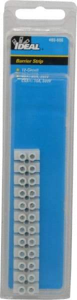 Ideal - 0.7mm High x 7.9mm Long, Terminal Block Barrier Strip - Use with PA8DS Terminal Blocks - Americas Industrial Supply