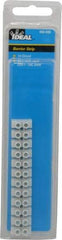 Ideal - 0.7mm High x 7.9mm Long, Terminal Block Barrier Strip - Use with PA8DS Terminal Blocks - Americas Industrial Supply