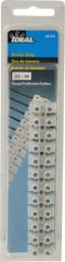 Ideal - 0.7mm High x 7.9mm Long, Terminal Block Barrier Strip - Use with PA10DS Terminal Blocks - Americas Industrial Supply