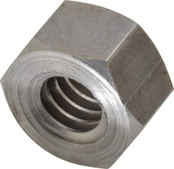 Keystone Threaded Products - 5/8-8 Acme Steel Left Hand Hex Nut - 1-1/16" Across Flats, 39/64" High, 2G Class of Fit - Americas Industrial Supply