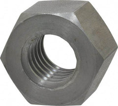 Keystone Threaded Products - 1-1/4 - 5 Acme Steel Left Hand Hex Nut - 2" Across Flats, 1-7/32" High, 2G Class of Fit - Americas Industrial Supply