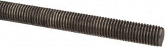 Made in USA - 5/16-24 UNF (Fine), 6' Long, Stainless Steel Threaded Rod - Right Hand Thread - Americas Industrial Supply