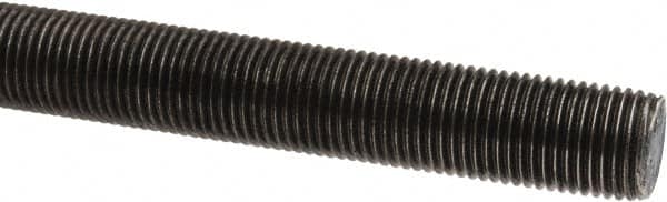 Made in USA - 1/2-20 UNF (Fine), 6' Long, Stainless Steel Threaded Rod - Right Hand Thread - Americas Industrial Supply