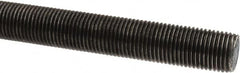 Made in USA - 1/2-20 UNF (Fine), 6' Long, Stainless Steel Threaded Rod - Right Hand Thread - Americas Industrial Supply