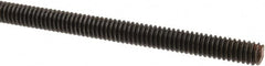 Value Collection - 1/4-20 UNC (Coarse), 6' Long, Alloy Steel Threaded Rod - Right Hand Thread - Americas Industrial Supply
