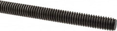 Value Collection - 5/16-18 UNC (Coarse), 6' Long, Alloy Steel Threaded Rod - Plain Finish, Right Hand Thread - Americas Industrial Supply