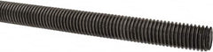 Value Collection - 5/8-11 UNC (Coarse), 6' Long, Alloy Steel Threaded Rod - Plain Finish, Right Hand Thread - Americas Industrial Supply