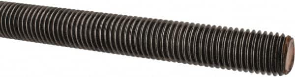 Value Collection - 3/4-10 UNC (Coarse), 6' Long, Alloy Steel Threaded Rod - Right Hand Thread - Americas Industrial Supply