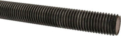 Value Collection - 7/8-9 UNC (Coarse), 6' Long, Alloy Steel Threaded Rod - Right Hand Thread - Americas Industrial Supply