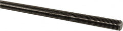 Value Collection - 1-8 UNC (Coarse), 6' Long, Alloy Steel Threaded Rod - Right Hand Thread - Americas Industrial Supply