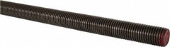 Value Collection - 1-1/8-7 UNC (Coarse), 6' Long, Alloy Steel Threaded Rod - Right Hand Thread - Americas Industrial Supply