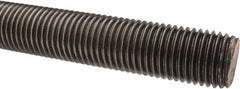 Value Collection - 1-1/4-7 UNC (Coarse), 6' Long, Alloy Steel Threaded Rod - Right Hand Thread - Americas Industrial Supply