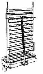 Dematic - 36 Inch Long Gate Sections for Conveyors - Counterbalanced Type, 30 Inch Wide - Americas Industrial Supply