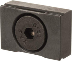 Mitee-Bite - 6.35mm High x 19.05mm Long x 12.7mm Wide Grip - For Use with Mitee-Bite TalonGrips - Americas Industrial Supply