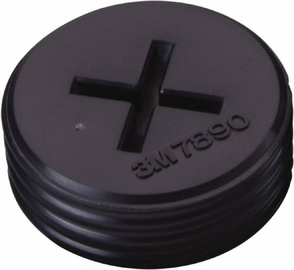 3M - Full Face Mask Face Plug - Facepiece Replacement Parts and Adapters - Americas Industrial Supply