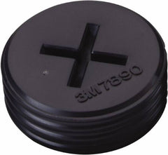 3M - Full Face Mask Face Plug - Facepiece Replacement Parts and Adapters - Americas Industrial Supply