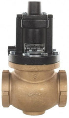 Magnatrol Valve - 3" Port, 2 Way, Bronze Solenoid Valve - Normally Open - Americas Industrial Supply