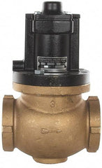 Magnatrol Valve - 3" Port, 2 Way, Bronze Solenoid Valve - Normally Closed - Americas Industrial Supply