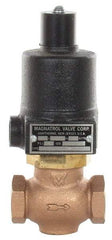Magnatrol Valve - 3/4" Port, 2 Way, Bronze Solenoid Valve - Normally Open - Americas Industrial Supply