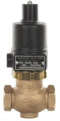 Magnatrol Valve - 1" Port, 2 Way, Bronze Solenoid Valve - Normally Open - Americas Industrial Supply