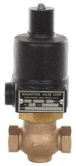 Magnatrol Valve - 1/2" Port, 2 Way, Bronze Solenoid Valve - Normally Open - Americas Industrial Supply