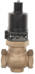 Magnatrol Valve - 1-1/4" Port, 2 Way, Solenoid Valve - Normally Open - Americas Industrial Supply