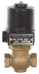Magnatrol Valve - 1/2" Port, 2 Way, Solenoid Valve - Normally Closed - Americas Industrial Supply