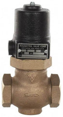 Magnatrol Valve - 1-1/4" Port, 2 Way, Solenoid Valve - Normally Closed - Americas Industrial Supply