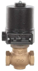 Magnatrol Valve - 3/4" Port, 2 Way, Solenoid Valve - Normally Closed - Americas Industrial Supply