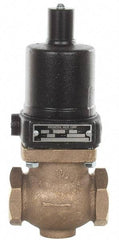 Magnatrol Valve - 1-1/2" Port, 2 Way, Solenoid Valve - Normally Open - Americas Industrial Supply