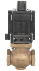 Magnatrol Valve - 1-1/2" Port, 2 Way, Solenoid Valve - Normally Open - Americas Industrial Supply