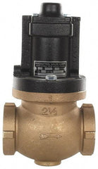 Magnatrol Valve - 2-1/2" Port, 2 Way, Solenoid Valve - Normally Closed - Americas Industrial Supply