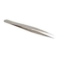 Value Collection - 4-1/4" OAL 3C-SA Dumont-Style Swiss Pattern Tweezers - Shorter Version of Pattern #3 - Americas Industrial Supply