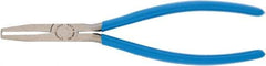Channellock - 8" OAL, End Cutting Pliers - 1-3/16" Jaw Length x 17/32" Jaw Width, Plastic Dipped Handle - Americas Industrial Supply