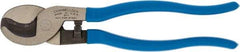 Channellock - 9-1/2" OAL, Cable Cutter - Plastic Dipped Handle - Americas Industrial Supply