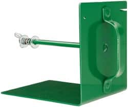 Greenlee - Pay Out Conduit Measuring Tape Dispenser - For Use with 3,000 Ft. 435 Conduit Measuring Tape - Americas Industrial Supply