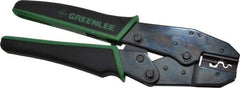 Greenlee - Terminal Crimper - 22 - 8 AWG Capacity - Americas Industrial Supply