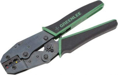 Greenlee - Terminal Crimper - For Insulated Terminals Style - Americas Industrial Supply