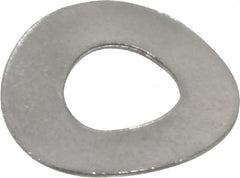 Value Collection - M5 Screw, 5.3mm ID x 11mm OD, Grade 18-8 Stainless Steel Wave Disc Spring - 0.5mm Thick, 2.2mm Overall Height - Americas Industrial Supply