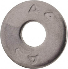 Value Collection - M6 Screw, Grade 316 Stainless Steel Fender Flat Washer - 6.4mm ID x 18mm OD, Plain Finish - Americas Industrial Supply