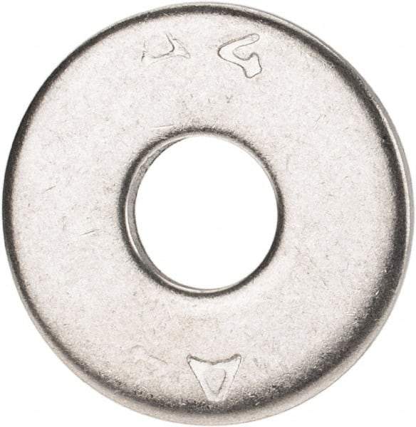 Value Collection - M8 Screw, Grade 316 Stainless Steel Fender Flat Washer - 8.4mm ID x 24mm OD, Plain Finish - Americas Industrial Supply