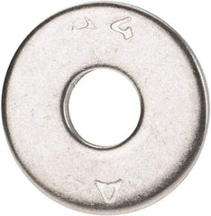 Value Collection - M8 Screw, Grade 316 Stainless Steel Fender Flat Washer - 8.4mm ID x 24mm OD, Plain Finish - Americas Industrial Supply