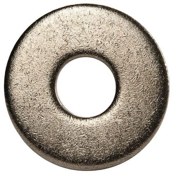 Value Collection - M10 Screw, Grade 316 Stainless Steel Fender Flat Washer - 10.5mm ID x 30mm OD, Plain Finish - Americas Industrial Supply
