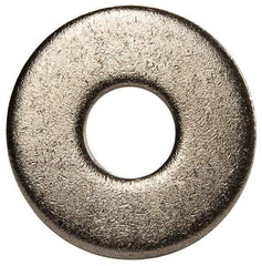 Value Collection - M10 Screw, Grade 316 Stainless Steel Fender Flat Washer - 10.5mm ID x 30mm OD, Plain Finish - Americas Industrial Supply