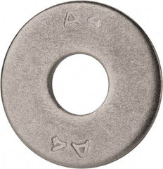 Value Collection - M12 Screw, Grade 316 Stainless Steel Fender Flat Washer - 13mm ID x 37mm OD, Plain Finish - Americas Industrial Supply